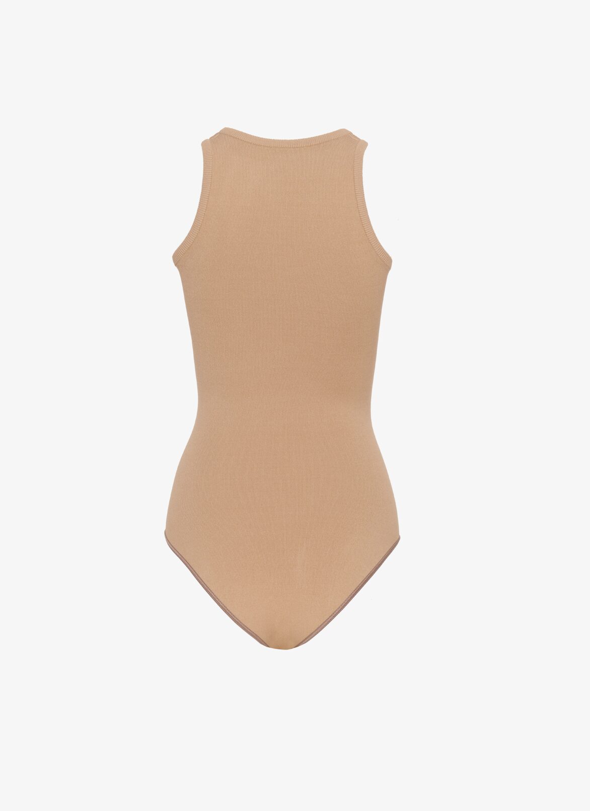 Tank Body ALAÏA CAMEL TANK BODY